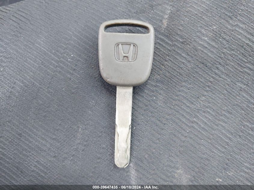 2005 Honda Cr-V Lx VIN: SHSRD685X5U307658 Lot: 39647435