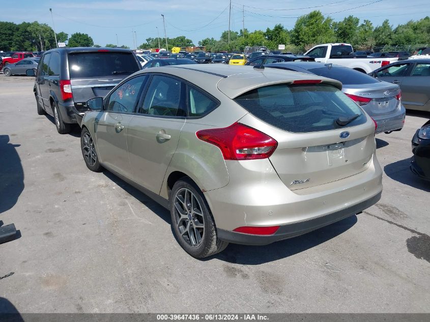 2017 Ford Focus Sel VIN: 1FADP3M29HL328382 Lot: 39647436