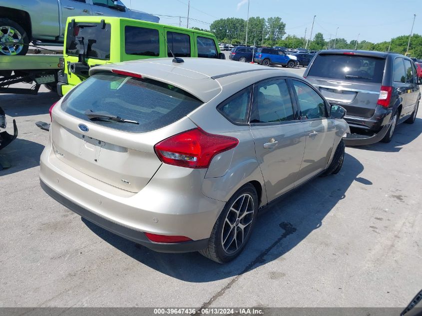 2017 Ford Focus Sel VIN: 1FADP3M29HL328382 Lot: 39647436