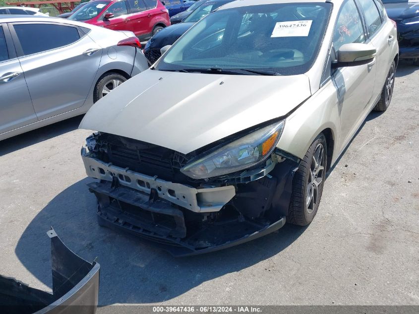 1FADP3M29HL328382 2017 Ford Focus Sel