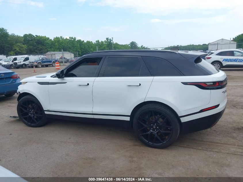 2018 Land Rover Range Rover Velar P380 First Edition/P380 Hse R-Dynamic VIN: SALYM2RV8JA756584 Lot: 39647438