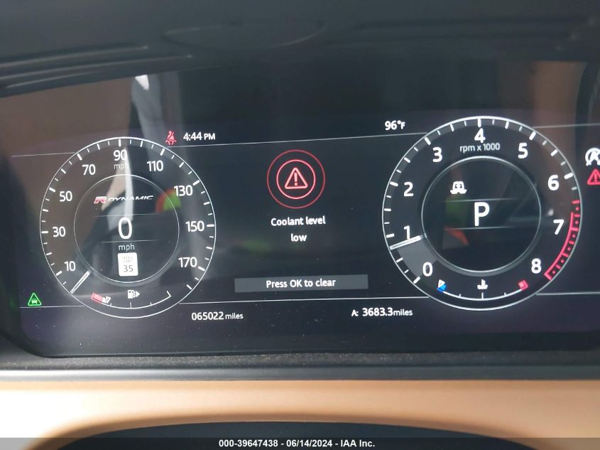 2018 Land Rover Range Rover Velar P380 First Edition/P380 Hse R-Dynamic VIN: SALYM2RV8JA756584 Lot: 39647438