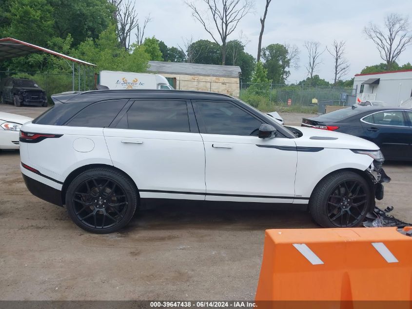 2018 Land Rover Range Rover Velar P380 First Edition/P380 Hse R-Dynamic VIN: SALYM2RV8JA756584 Lot: 39647438