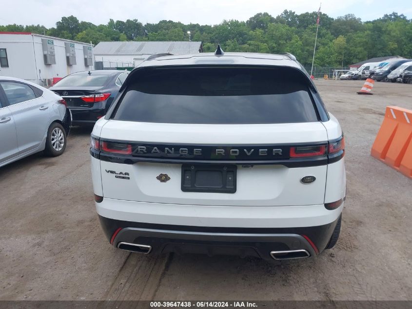 2018 Land Rover Range Rover Velar P380 First Edition/P380 Hse R-Dynamic VIN: SALYM2RV8JA756584 Lot: 39647438