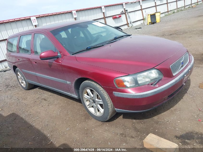 2003 Volvo V70 2.4 VIN: YV1SW61T432327264 Lot: 39647439