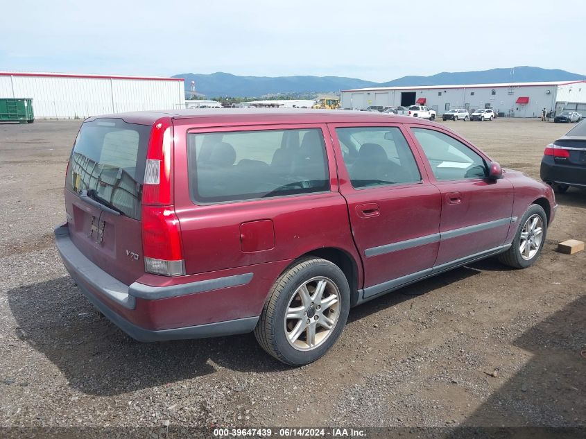 2003 Volvo V70 2.4 VIN: YV1SW61T432327264 Lot: 39647439