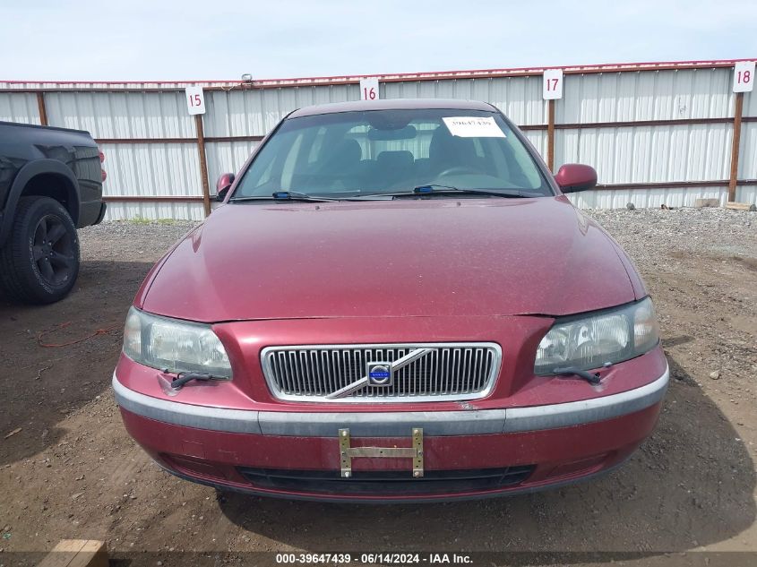 2003 Volvo V70 2.4 VIN: YV1SW61T432327264 Lot: 39647439