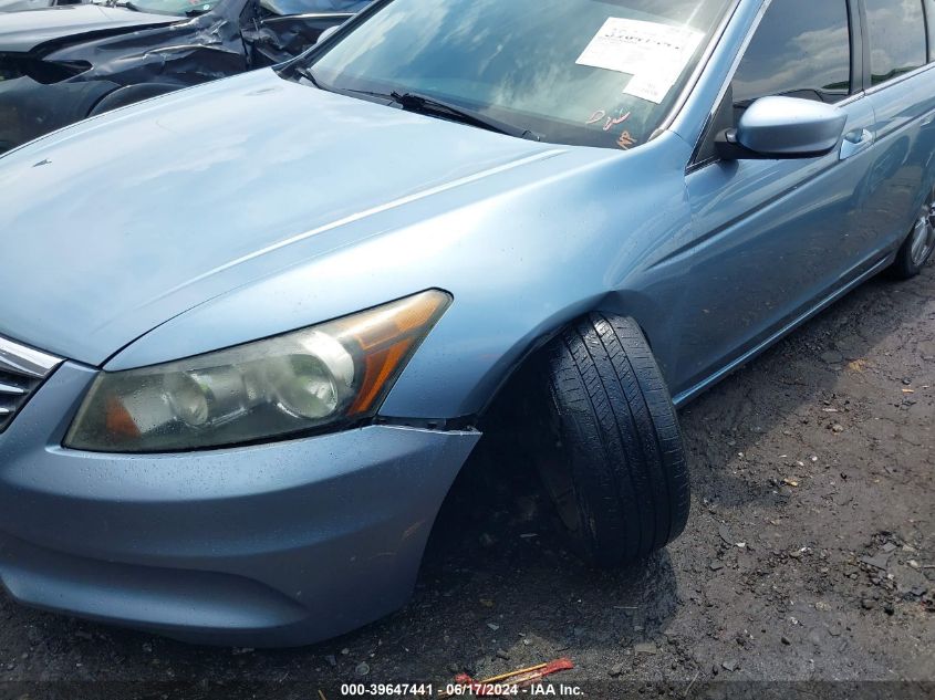 2011 Honda Accord 2.4 Ex VIN: 1HGCP2F71BA057007 Lot: 39647441