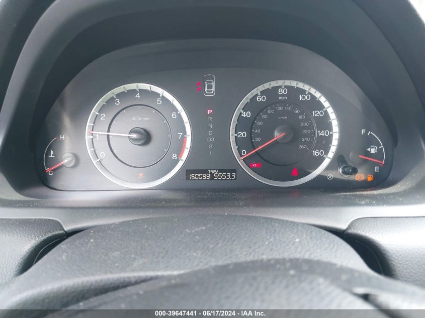 2011 Honda Accord 2.4 Ex VIN: 1HGCP2F71BA057007 Lot: 39647441