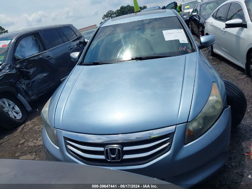 2011 Honda Accord 2.4 Ex VIN: 1HGCP2F71BA057007 Lot: 39647441