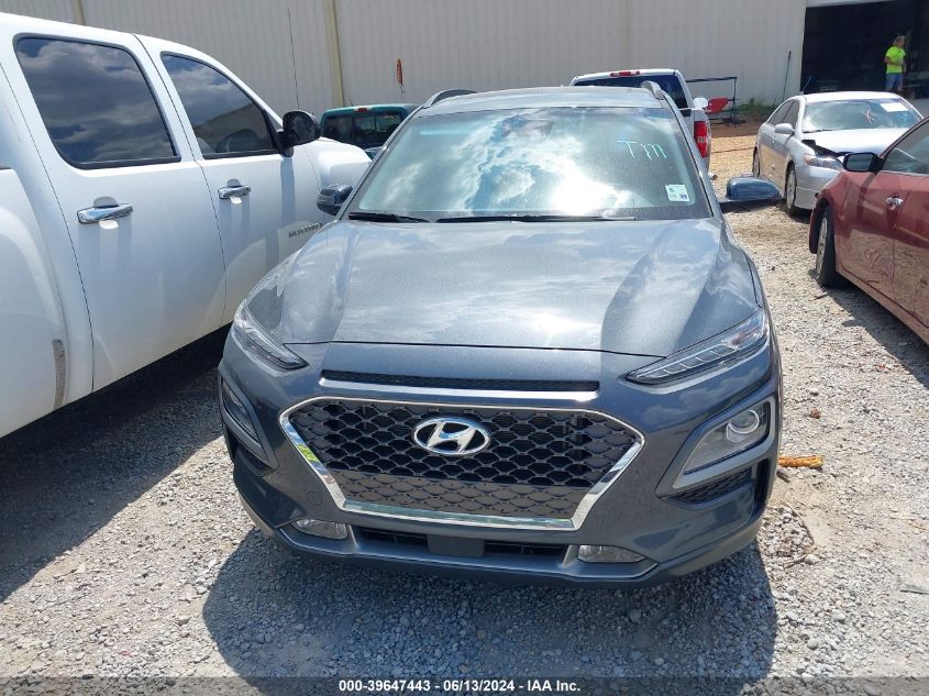 2021 Hyundai Kona Ultimate VIN: KM8K5CA58MU677006 Lot: 39647443