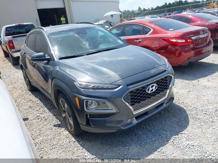 2021 Hyundai Kona Ultimate VIN: KM8K5CA58MU677006 Lot: 39647443