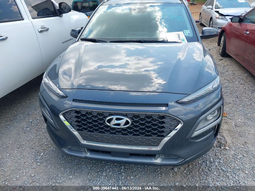 2021 Hyundai Kona Ultimate VIN: KM8K5CA58MU677006 Lot: 39647443