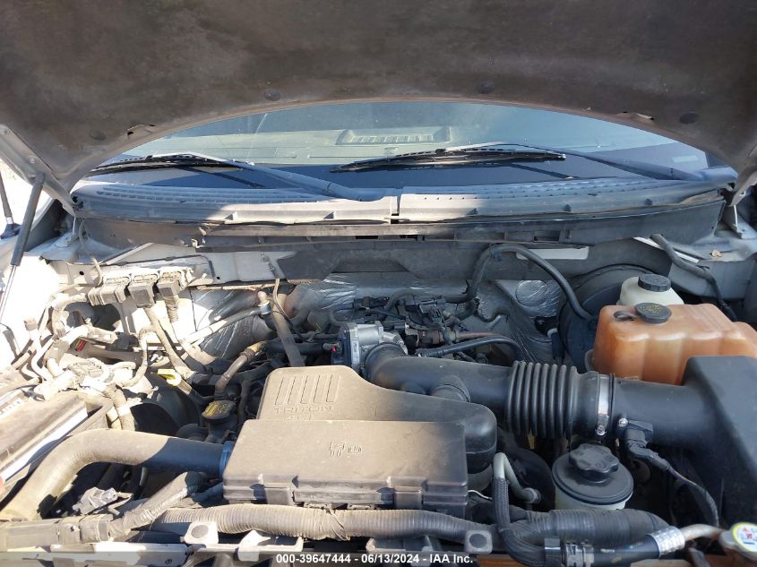 2009 Ford F-150 Stx/Xl/Xlt VIN: 1FTRF12W79KB36477 Lot: 39647444