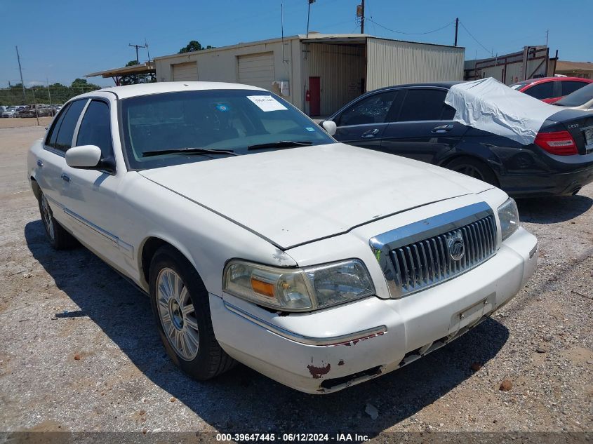 2009 Mercury Grand Marquis Ls (Fleet Only) VIN: 2MEHM75V39X621993 Lot: 39647445