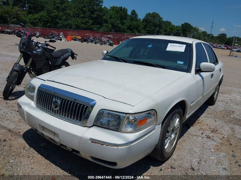 2009 Mercury Grand Marquis Ls (Fleet Only) VIN: 2MEHM75V39X621993 Lot: 39647445