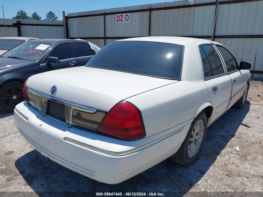 2009 Mercury Grand Marquis Ls (Fleet Only) VIN: 2MEHM75V39X621993 Lot: 39647445