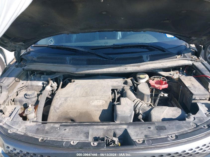 2013 Ford Explorer Limited VIN: 1FM5K7F87DGA59450 Lot: 39647446