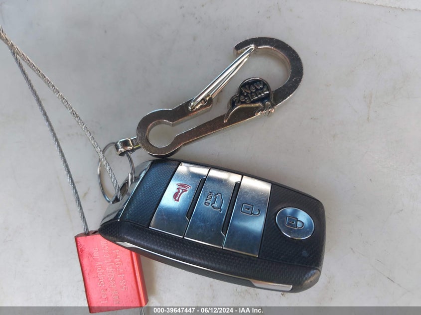 2016 Kia Sorento 3.3L Sxl VIN: 5XYPKDA52GG090797 Lot: 39647447