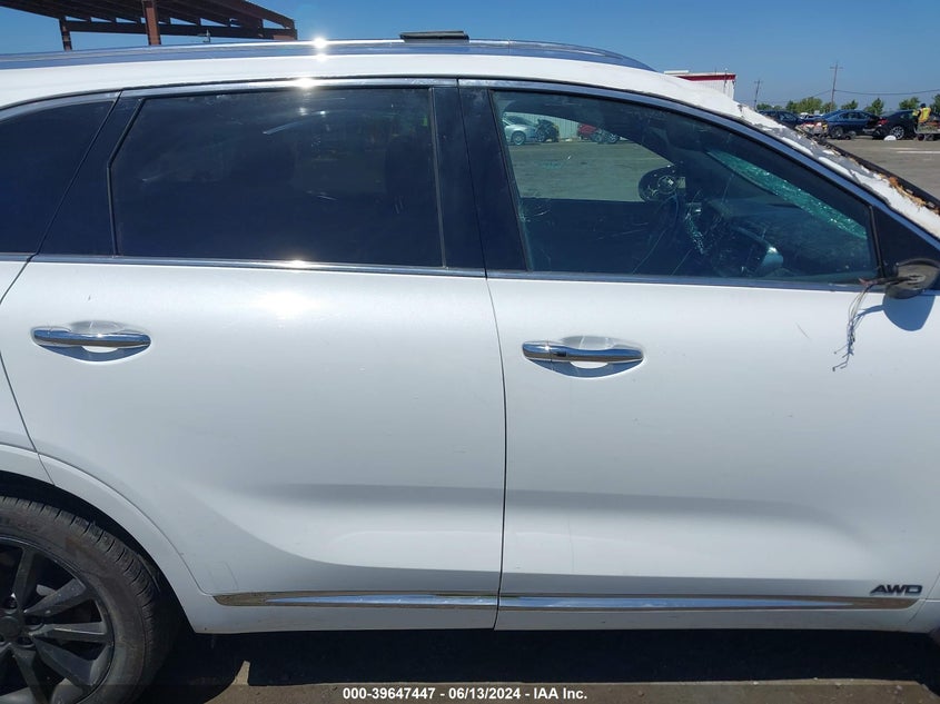 2016 Kia Sorento 3.3L Sxl VIN: 5XYPKDA52GG090797 Lot: 39647447