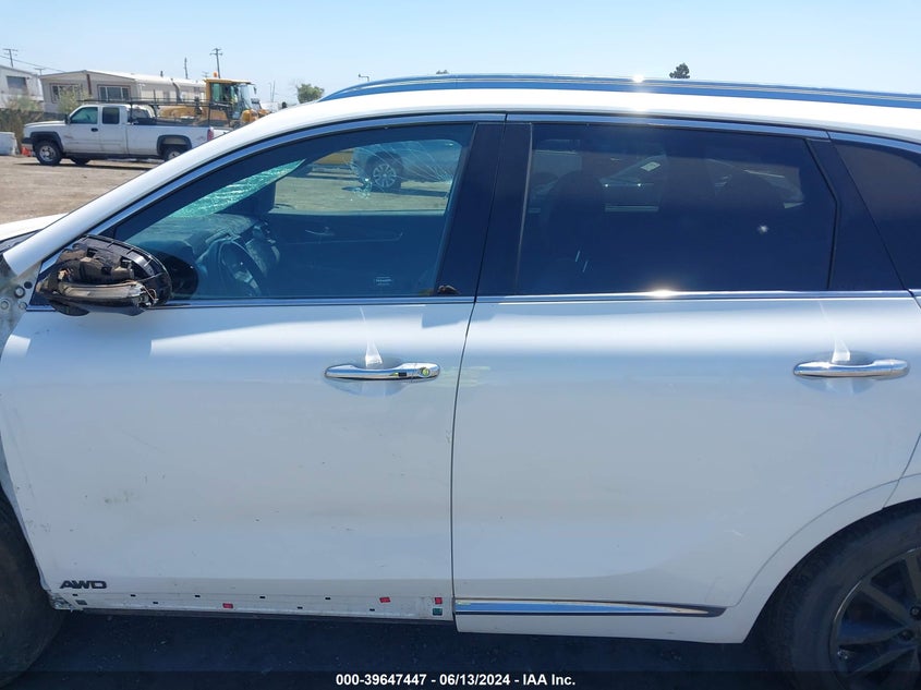 2016 Kia Sorento 3.3L Sxl VIN: 5XYPKDA52GG090797 Lot: 39647447