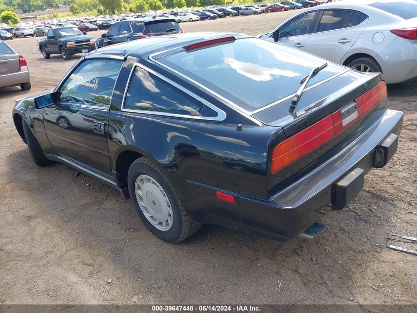 1988 Nissan 300Zx VIN: JN1HZ14S9JX279485 Lot: 39647448
