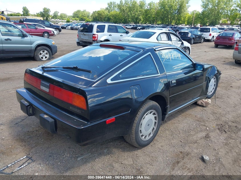 1988 Nissan 300Zx VIN: JN1HZ14S9JX279485 Lot: 39647448