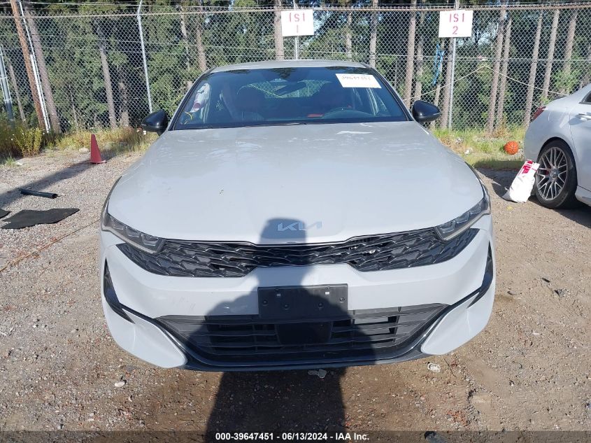 2023 Kia K5 Gt-Line VIN: 5XXG64J23PG228247 Lot: 39647451