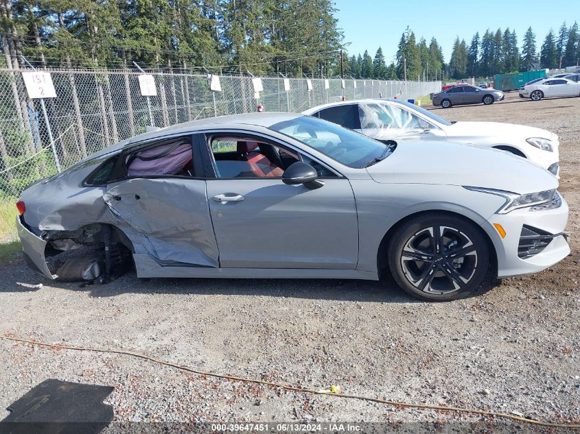 2023 Kia K5 Gt-Line VIN: 5XXG64J23PG228247 Lot: 39647451