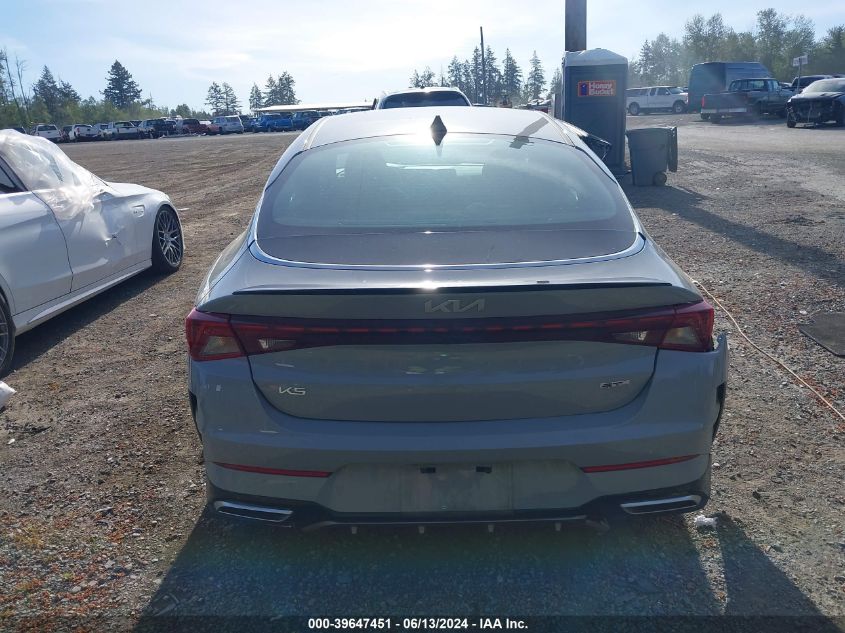 2023 Kia K5 Gt-Line VIN: 5XXG64J23PG228247 Lot: 39647451