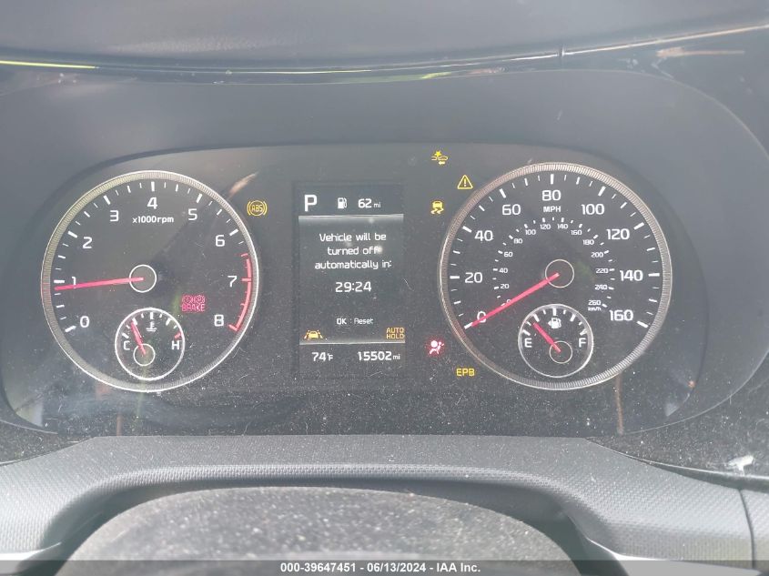 2023 Kia K5 Gt-Line VIN: 5XXG64J23PG228247 Lot: 39647451