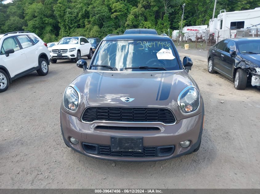 2014 Mini Countryman Cooper S VIN: WMWZC5C54EWP36802 Lot: 39647456