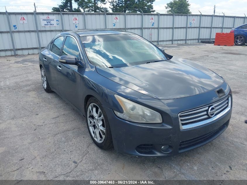 2013 Nissan Maxima 3.5 Sv VIN: 1N4AA5AP5DC826587 Lot: 39647463