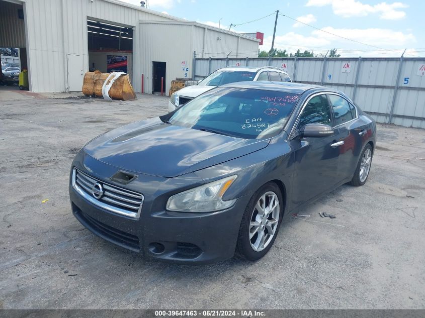 2013 Nissan Maxima 3.5 Sv VIN: 1N4AA5AP5DC826587 Lot: 39647463