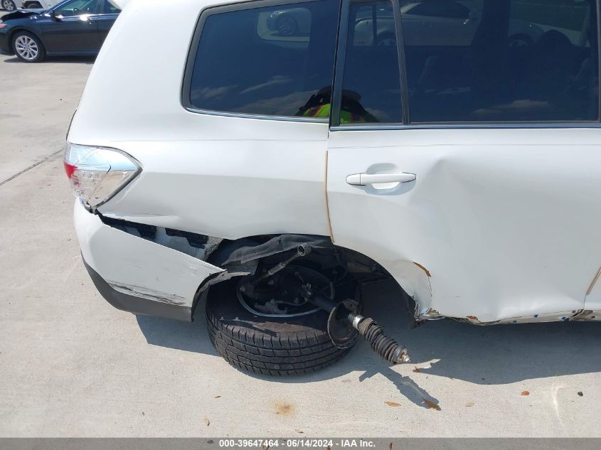 2011 Toyota Highlander VIN: 5TDZA3EH5BS013993 Lot: 39647464