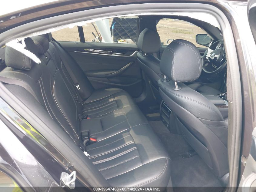 2019 BMW 530I xDrive VIN: WBAJA7C53KWW18900 Lot: 39647468