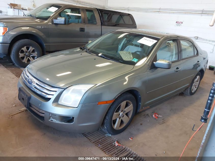 2006 Ford Fusion Se VIN: 3FAHP07156R227907 Lot: 39647471