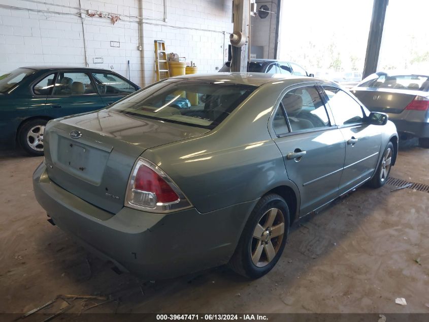 2006 Ford Fusion Se VIN: 3FAHP07156R227907 Lot: 39647471