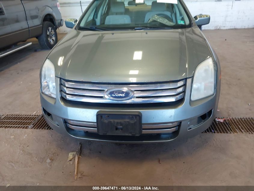 2006 Ford Fusion Se VIN: 3FAHP07156R227907 Lot: 39647471