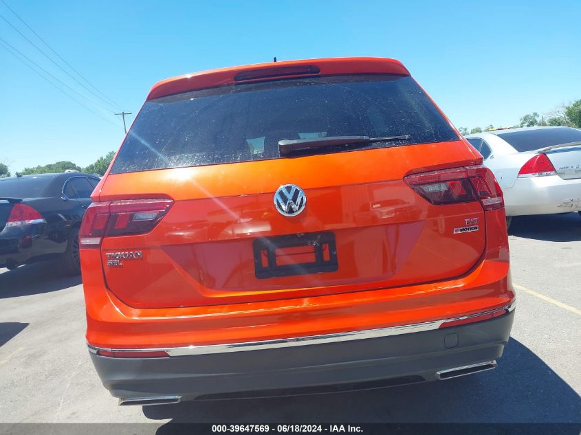 2018 VOLKSWAGEN TIGUAN 2.0T SE/2.0T SEL - 3VV2B7AX8JM191237