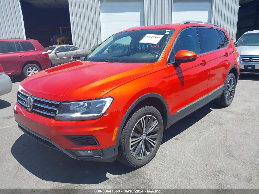 2018 VOLKSWAGEN TIGUAN 2.0T SE/2.0T SEL - 3VV2B7AX8JM191237