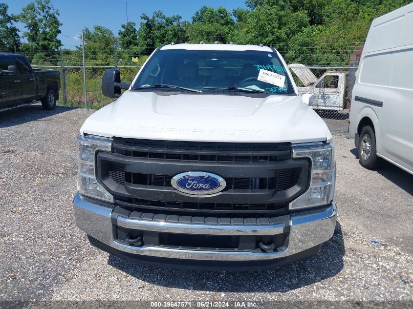 2021 Ford F-250 Xl VIN: 1FT7W2AN2MEC65918 Lot: 39647571