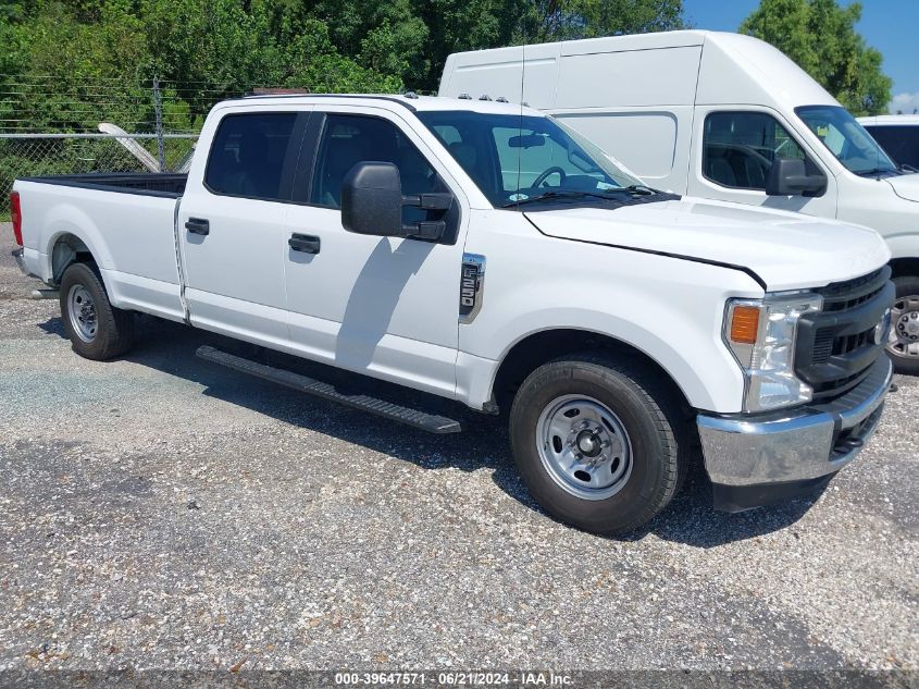 2021 Ford F-250 Xl VIN: 1FT7W2AN2MEC65918 Lot: 39647571