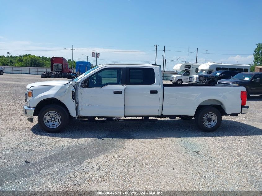 2021 Ford F-250 Xl VIN: 1FT7W2AN2MEC65918 Lot: 39647571