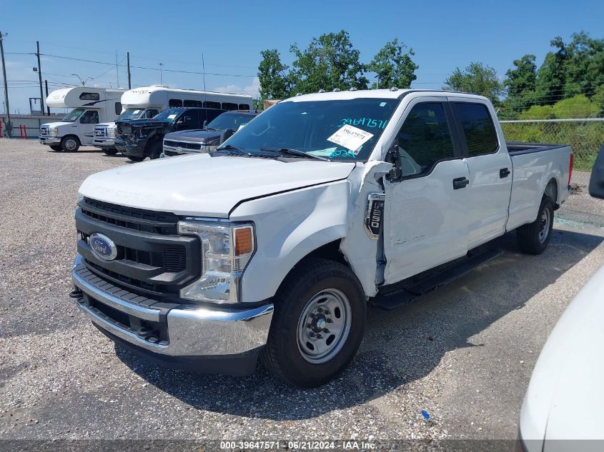 2021 Ford F-250 Xl VIN: 1FT7W2AN2MEC65918 Lot: 39647571