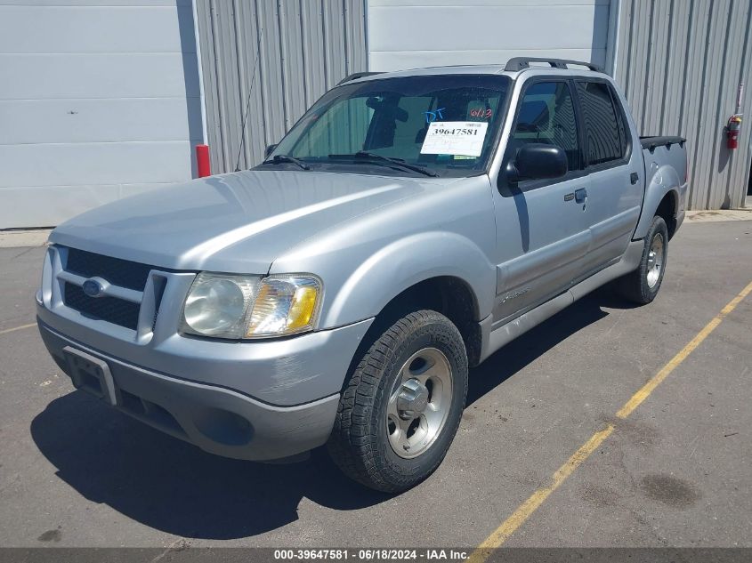 2001 Ford Explorer Sport Trac VIN: 1FMZU67E91UC55588 Lot: 39647581