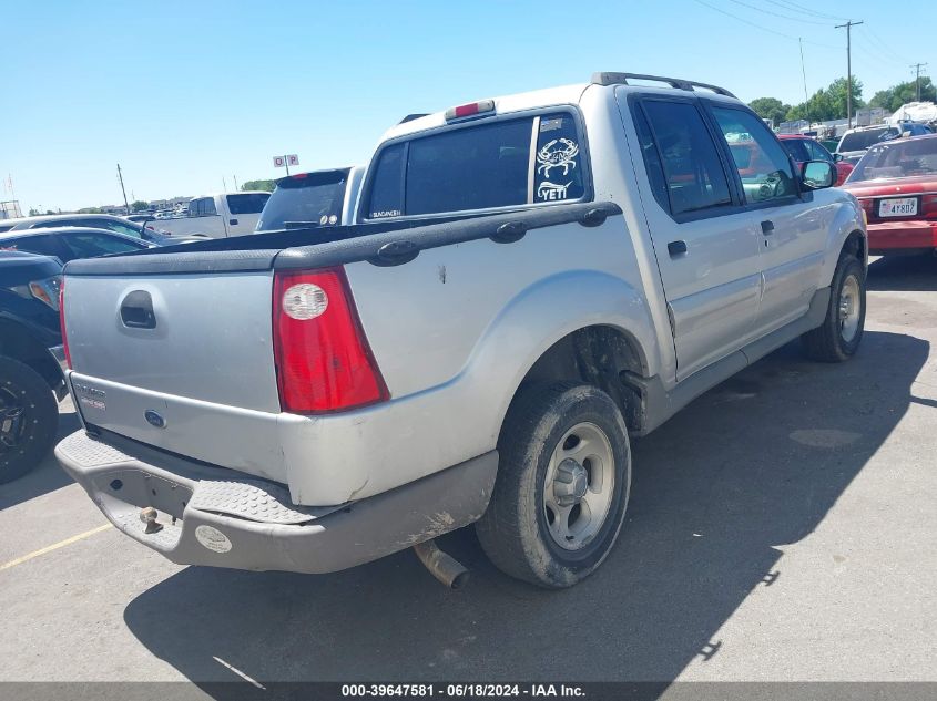 2001 Ford Explorer Sport Trac VIN: 1FMZU67E91UC55588 Lot: 39647581