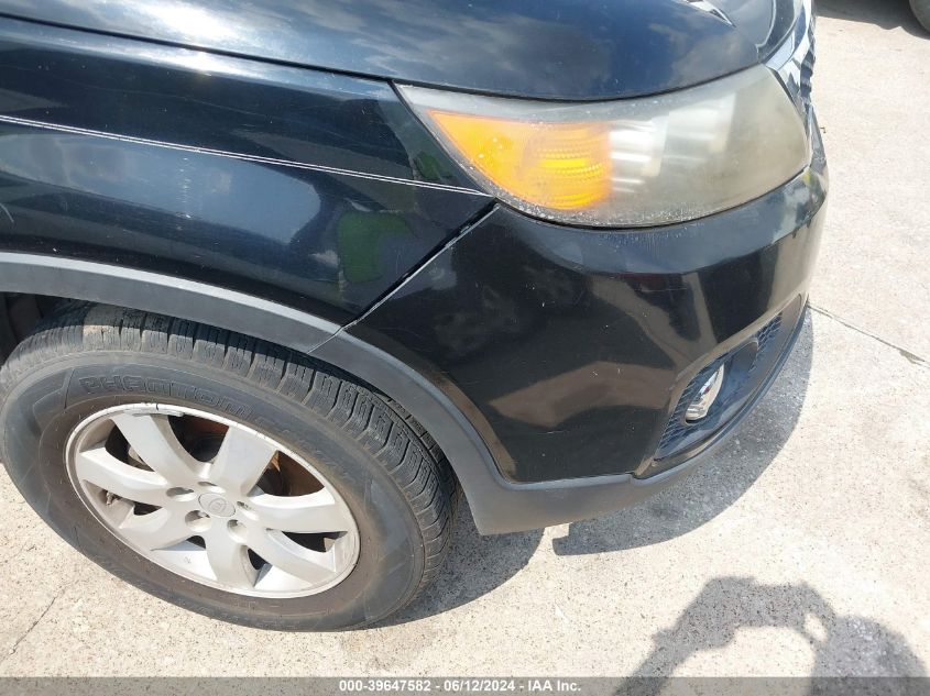 2012 Kia Sorento Lx VIN: 5XYKT4A68CG192423 Lot: 39647582