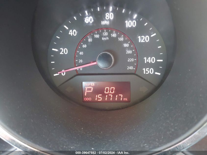 2012 Kia Sorento Lx VIN: 5XYKT4A68CG192423 Lot: 39647582