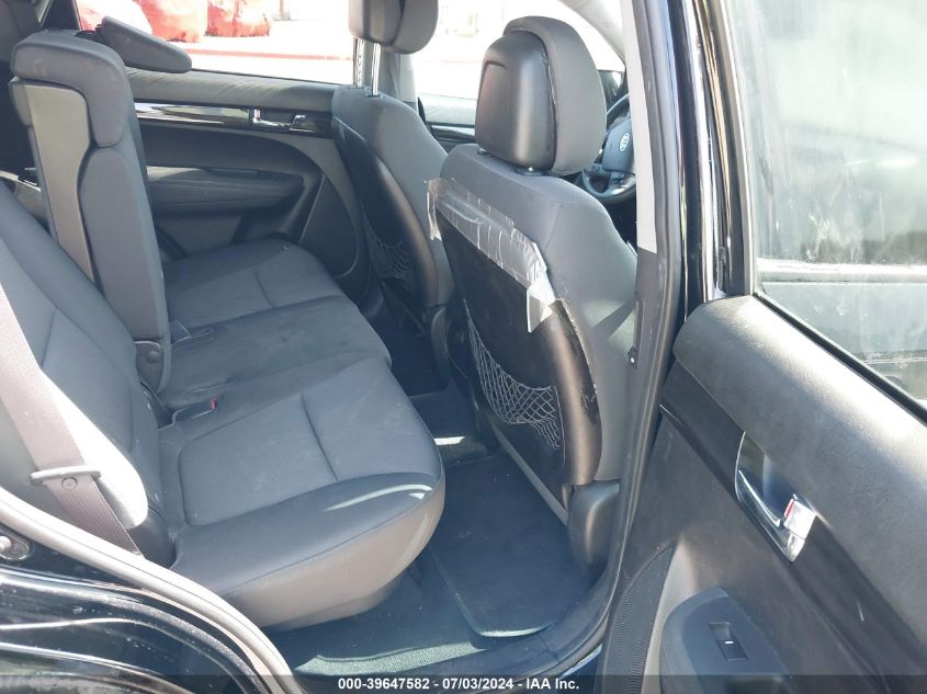 2012 Kia Sorento Lx VIN: 5XYKT4A68CG192423 Lot: 39647582